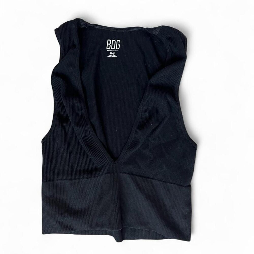 BDG Women's Black CropTop